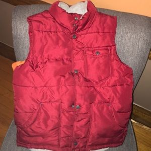 Gap Boys Puffer Vest Medium